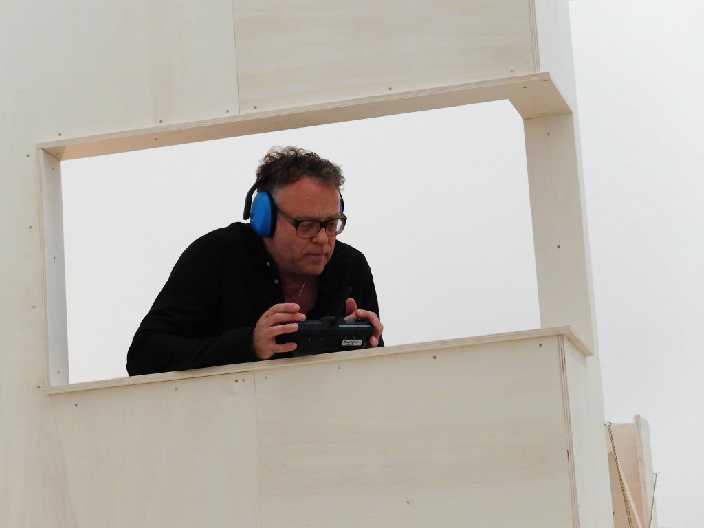 Ted Noten, Photo: Lotte Stekelenburg