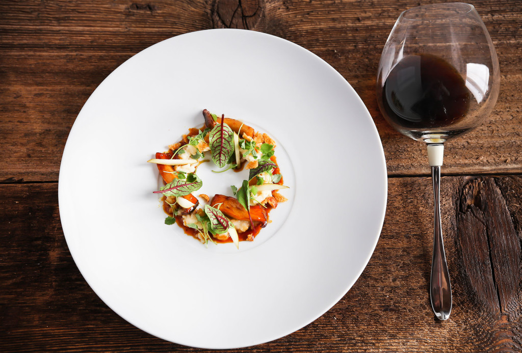 Andreas Fabian, spoonglass. Food and photo Roberto Cortez