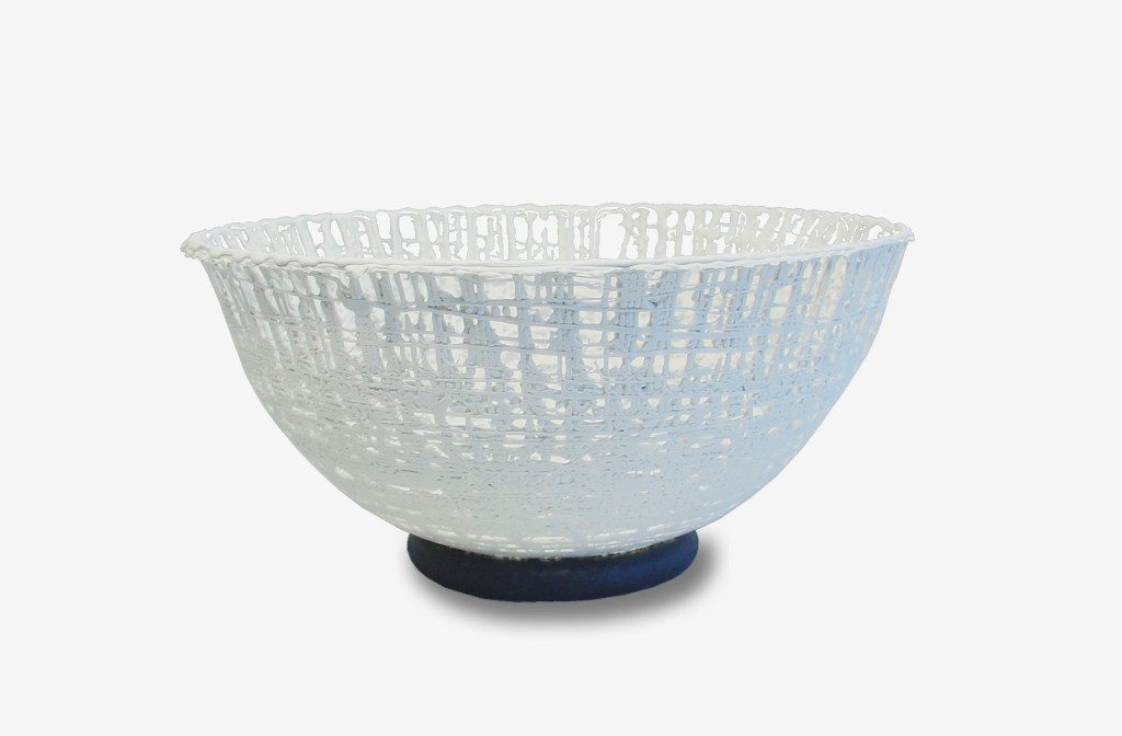 Schale <em>moodi</em>. Porzellan Biskuit