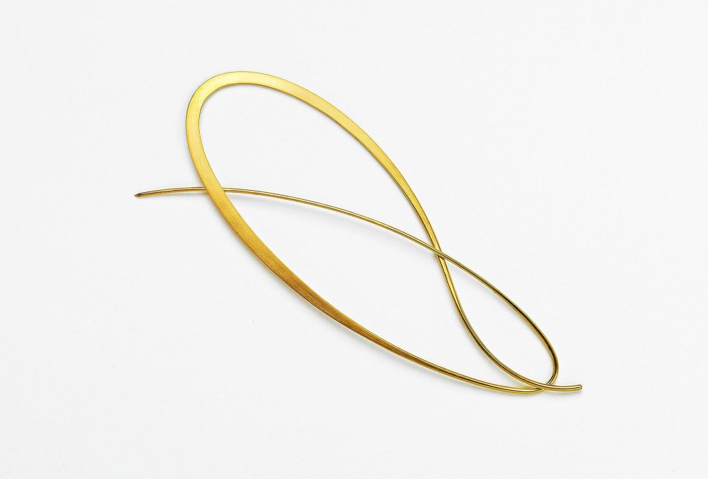 Kathrin Sättele, Ansteckschmuck <em>Freiraum 2</em>