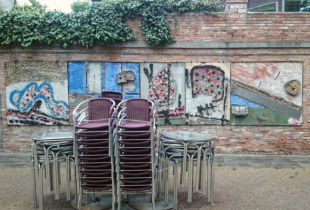 Kein offizielles Kunstprojekt zur Biennale, aber nicht weniger schön