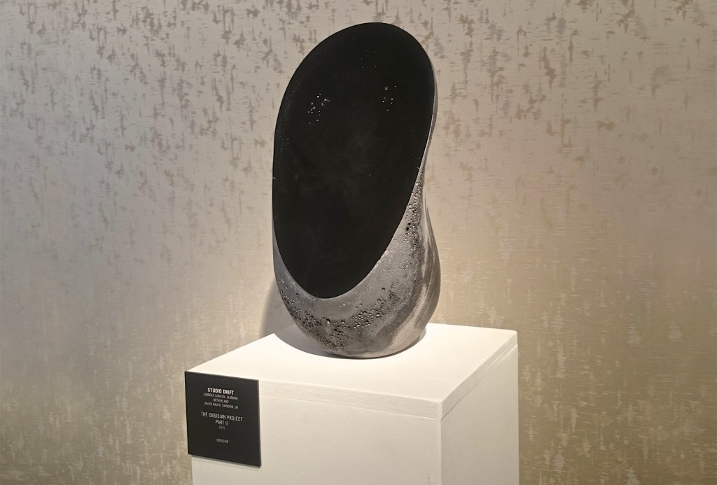 Studio Drift, Amsterdam, <em>The Obsidian Project Part II</em>, 2015