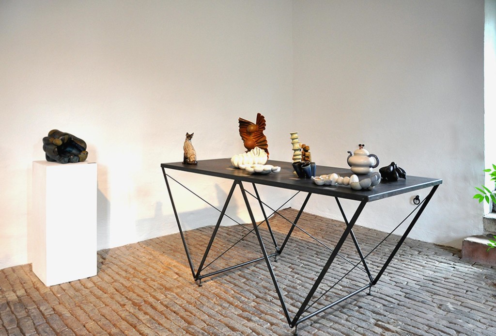 Londongruppe Arbeiten von Beate Kuhn