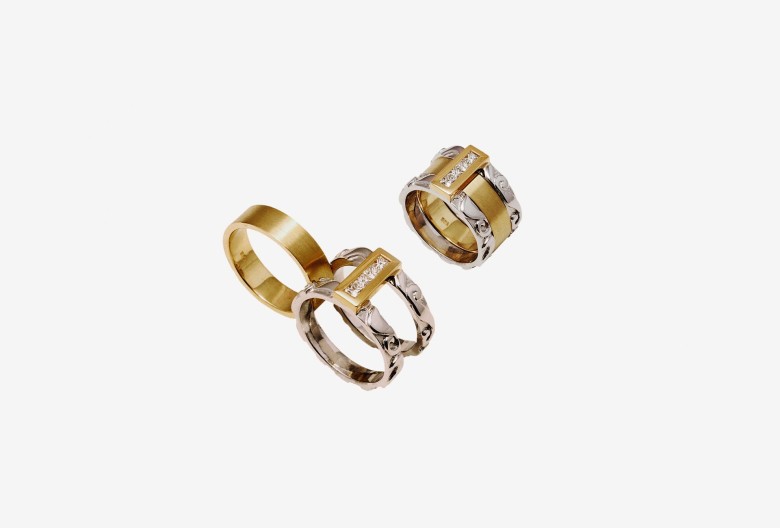 Sibylle Strubl-Schwelger, ringoring, ein Stecksystem für Partner und Eheringe