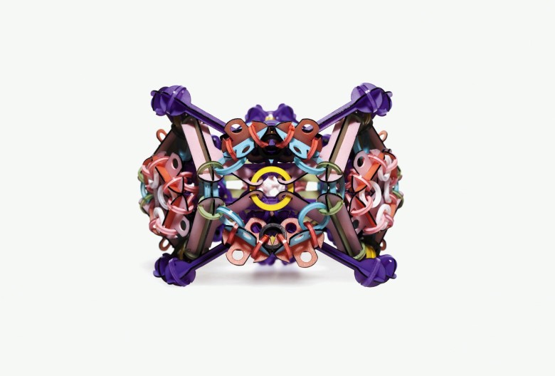 Svenja John, Armschmuck Murano. Makrolon. Sympathie 2015.