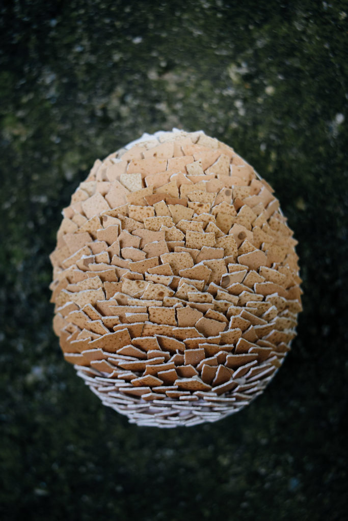 Brosche <em>Untragbar</em> 