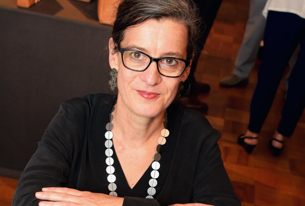 Preisträgerin Ursula Biskup auf der manu factum 2015