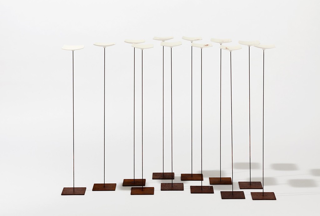 manu factum, Installation Das Meer in mir von Kirsten Diez-Reinbeck