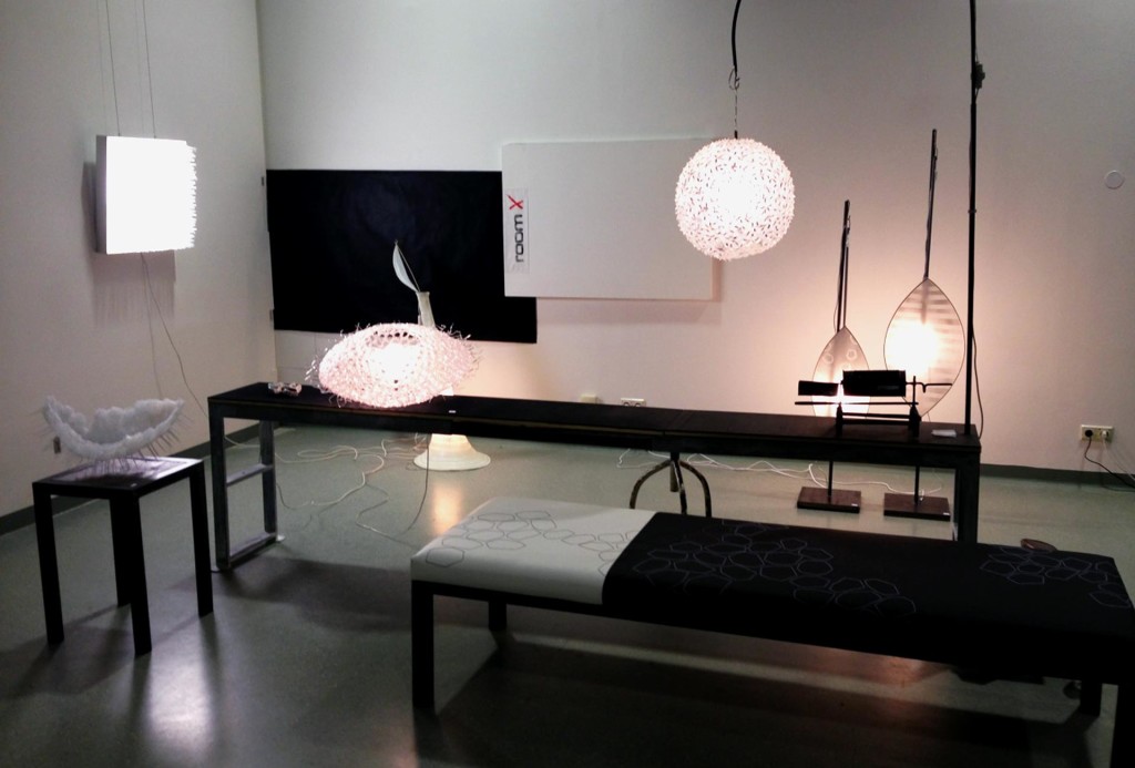 Jaqueline Knappe, Möbel und Lichtobjekte