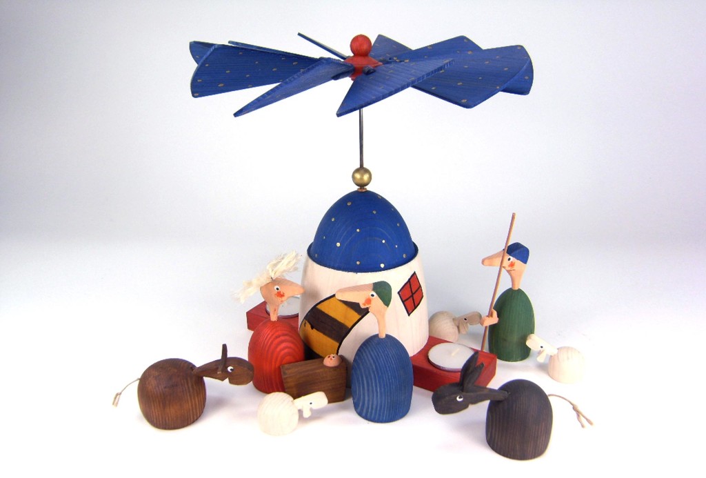 J.H. Wiechmann, Gedrehte Pyramide