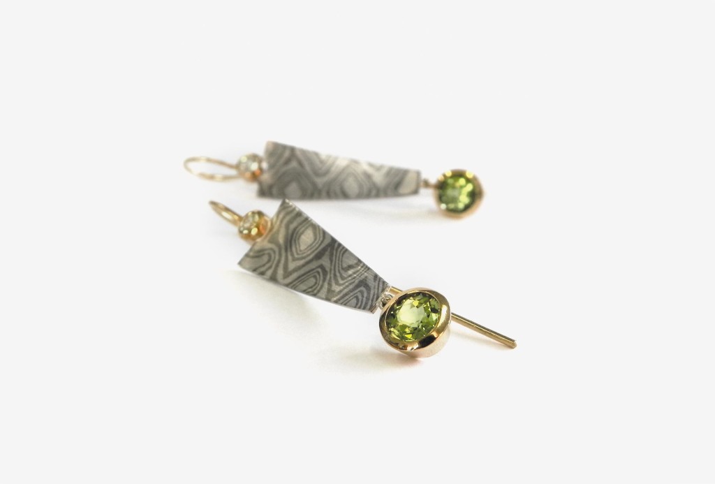Earrings by Susanne Siegert