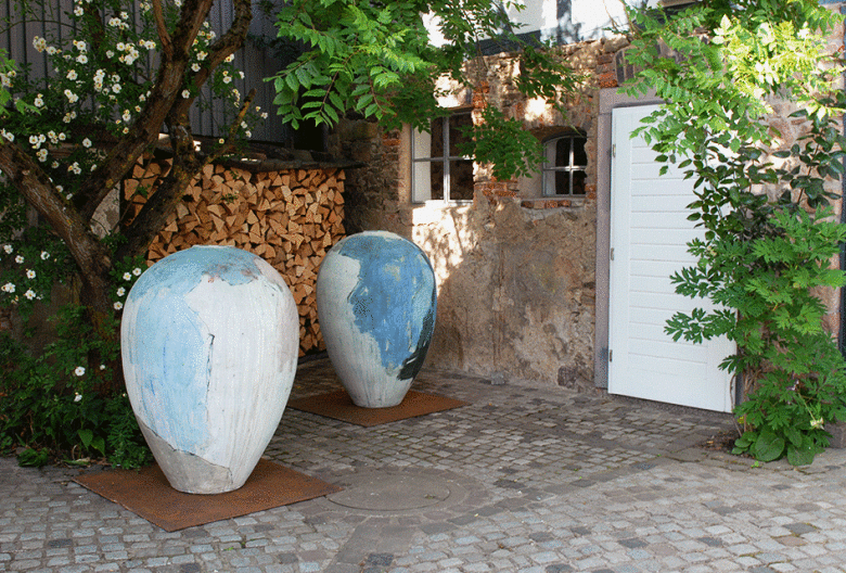 Gebrannte Farben, Ausstellung