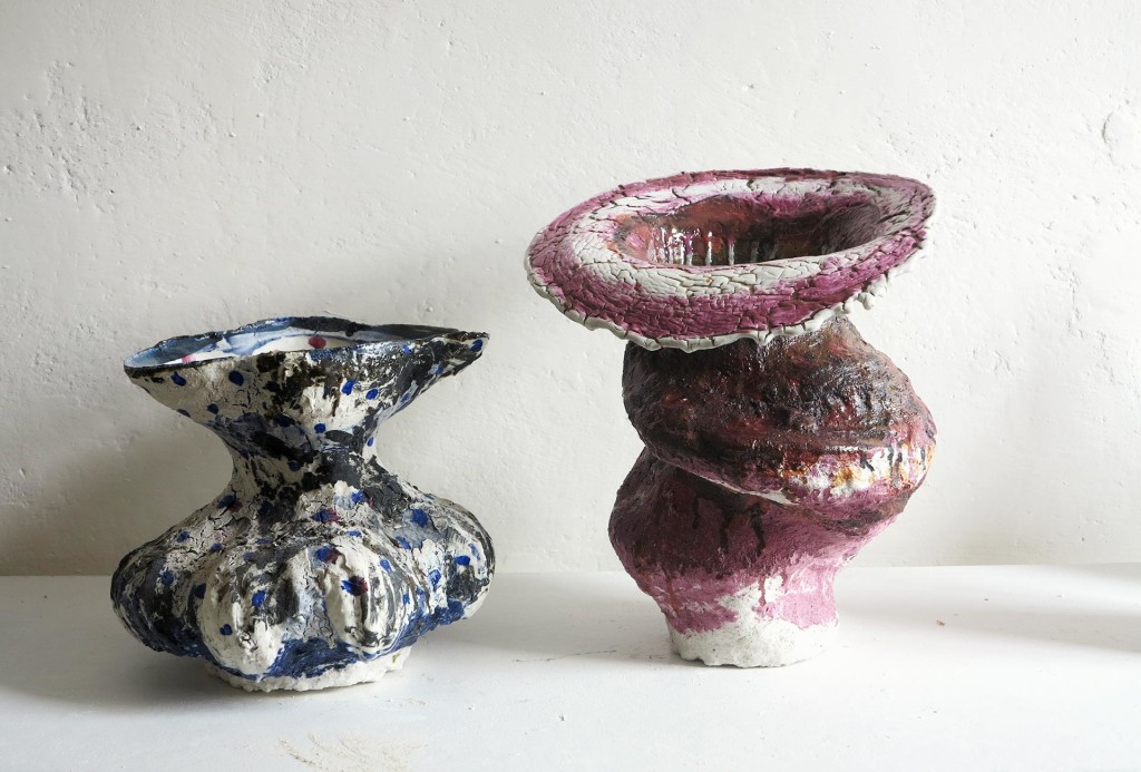 Gebrannte Farben, Ausstellung, Johannes Nagel