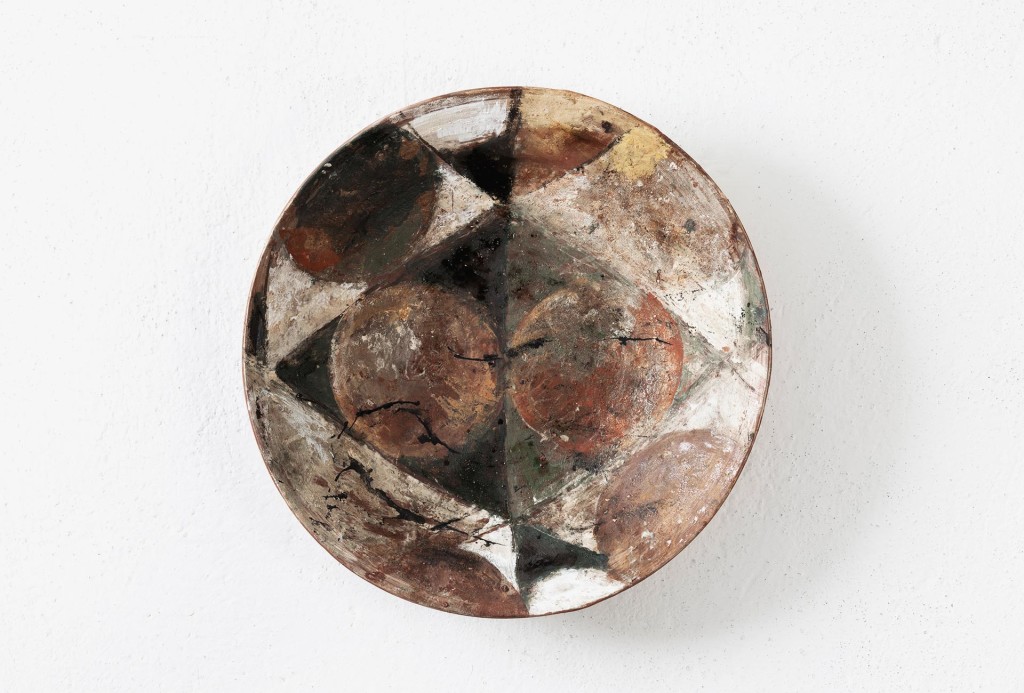 Gebrannte Farben, Ausstellung, Ute Brade, Schüssel
