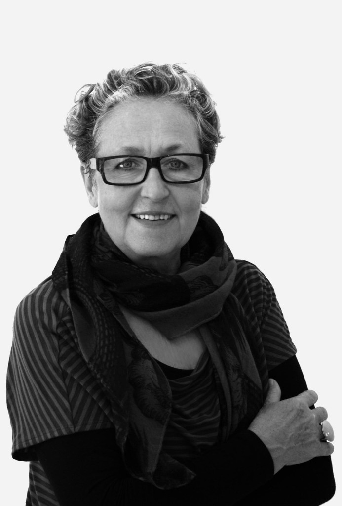 Die Galeristin und Designerin Barbara Schulte-Hengesbach