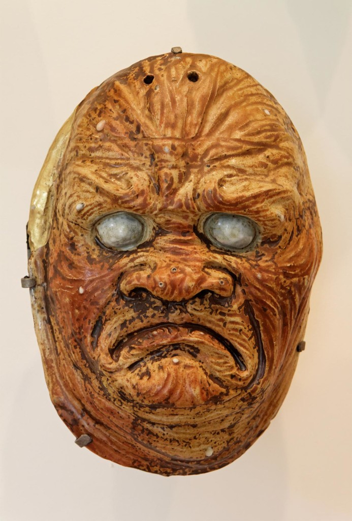 Jean Carriès, <em>Masque d’horreur</em>