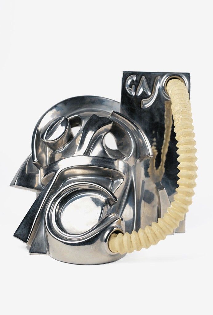 Ivos Pacetti, <em>Maschera antigas</em>, 1932. Terrakotta, 23 x 24 x 19 cm