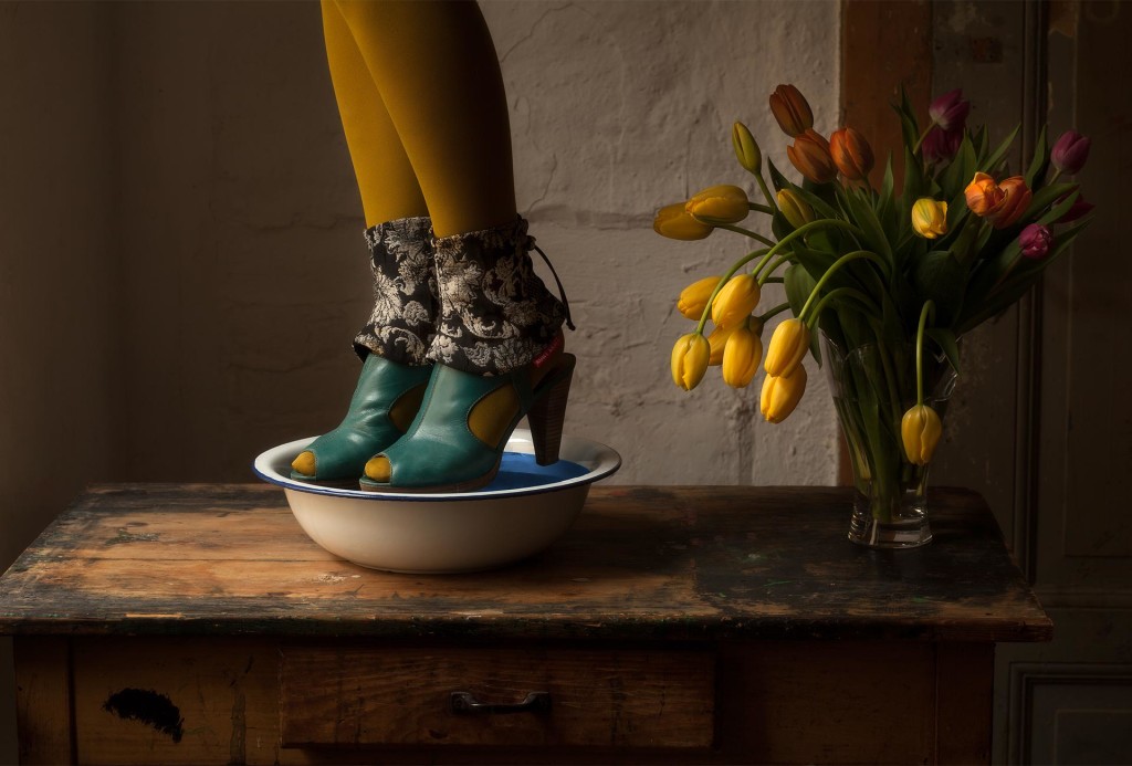 Schnürgamaschen von Romy Kraft