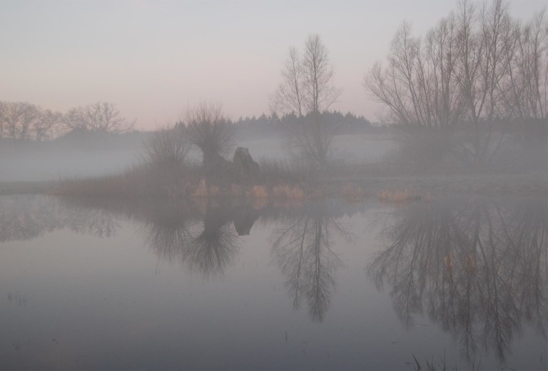 Mestliner Landschaft. Hinterland