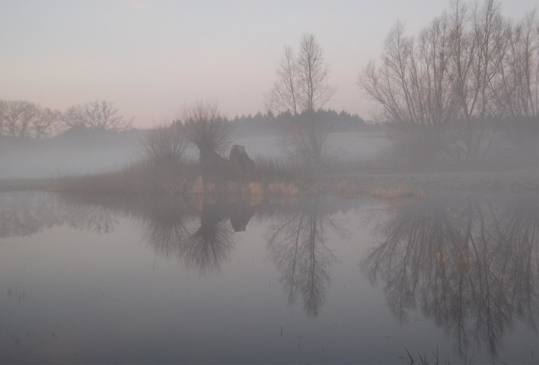 Mestliner Landschaft. Hinterland