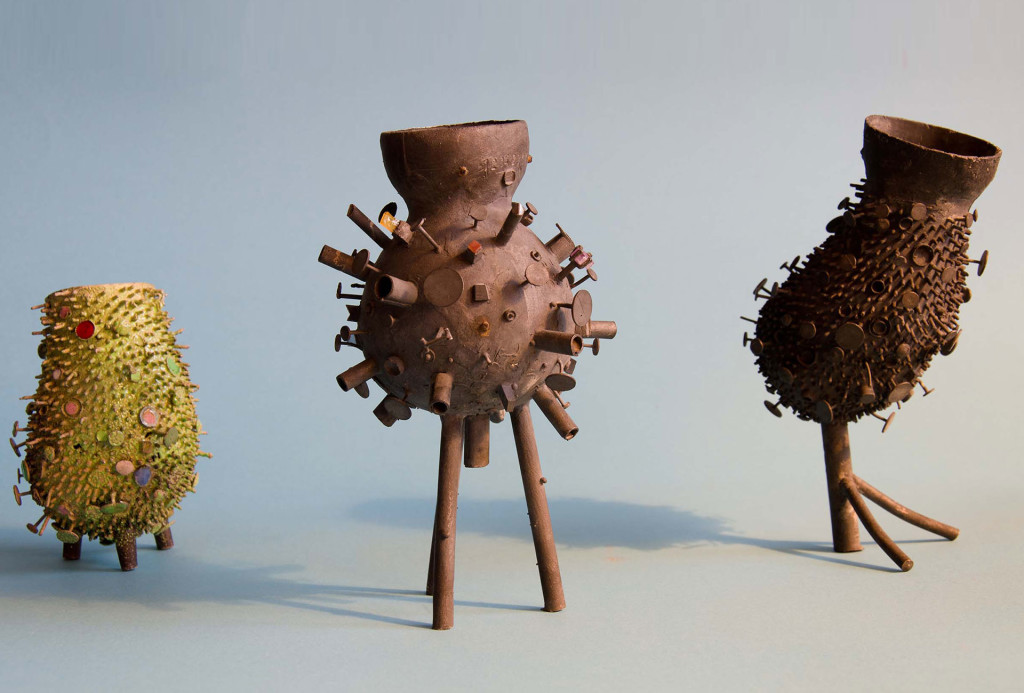 Ludwig Menzel, Metallobjekte