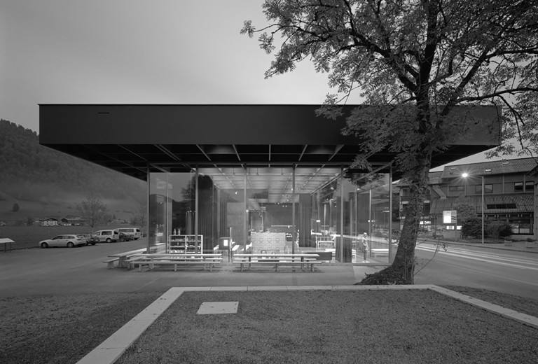 Viel Platz für Präsentationen regionaler Werkstätten im Bregenzerwald