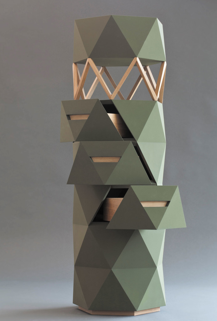 Cabinet by Stefan Jocham