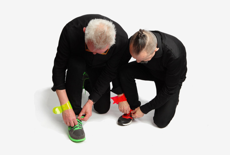 Bracelets for Paul & Willem – Paul Derrez & Willem Hoogstede von der Galerie Ra. 3 Stations