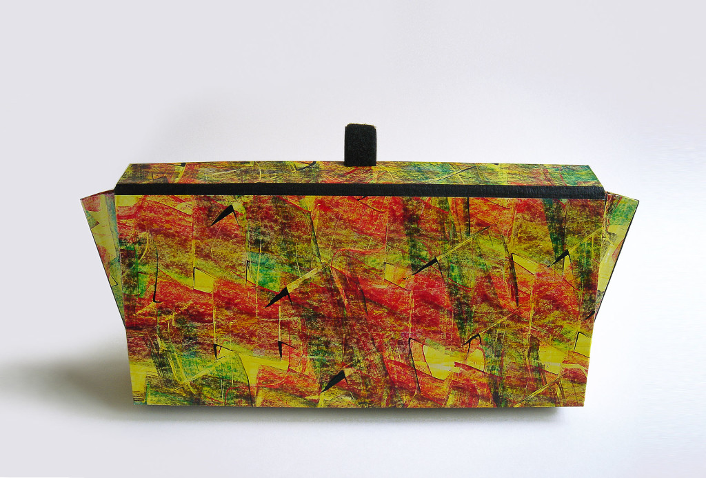 <em>Tasche für Gisela Reschke</em>. Paper