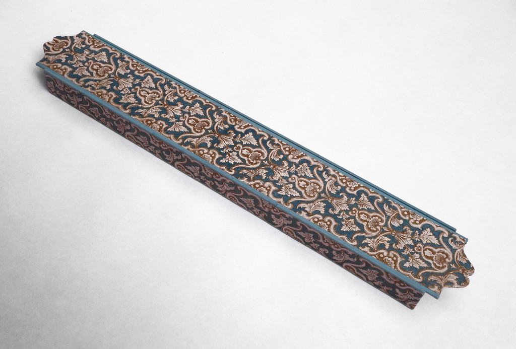 <em>Schatzkästlein</em> casket. Paper