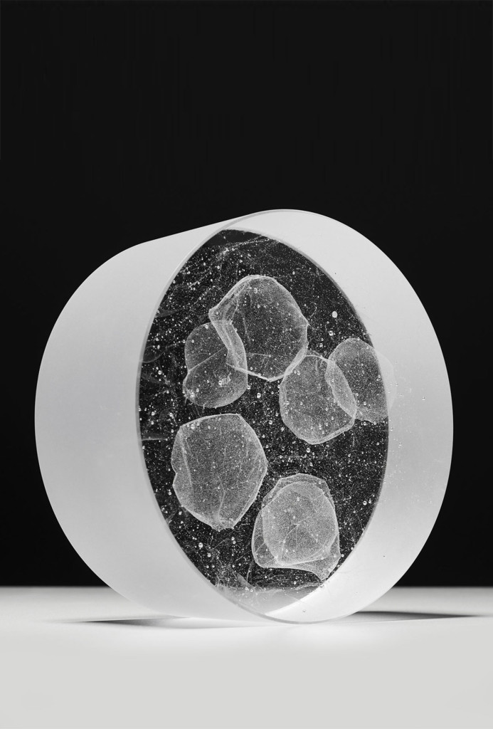 Livvy Fink, object from  <em>Untitled Collection</em>. Poured glass