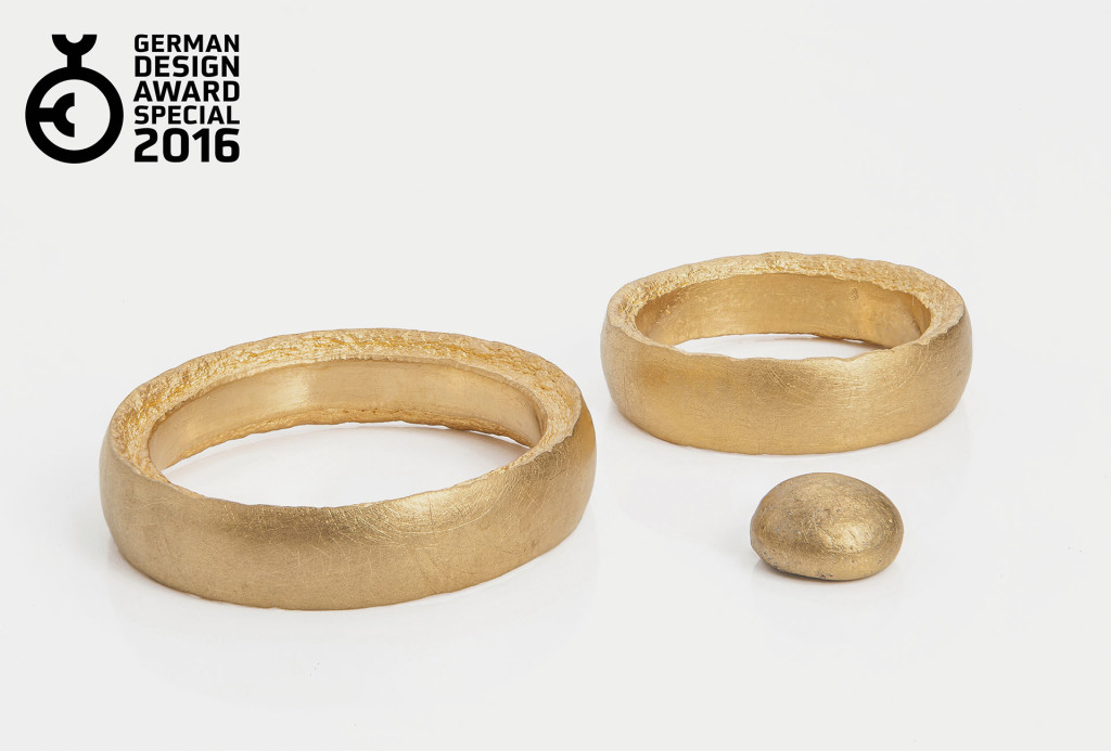 Ring von Nicole Walger, Schmuck aus Metall