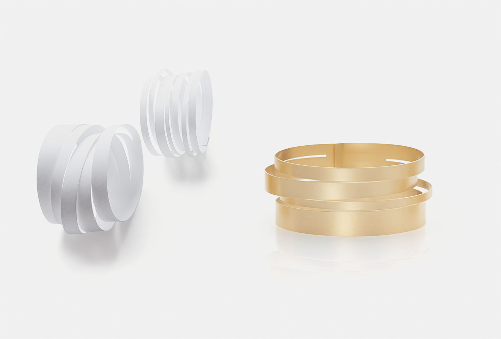 Artists and designers will be showcasing their novelties at the Inhorgenta Fair (February 12 to 15) and the International Crafts Fair (February 24 to March 1). Art Aurea has put together an exquisite selection – including this bracelet by Claudia Hoppe.