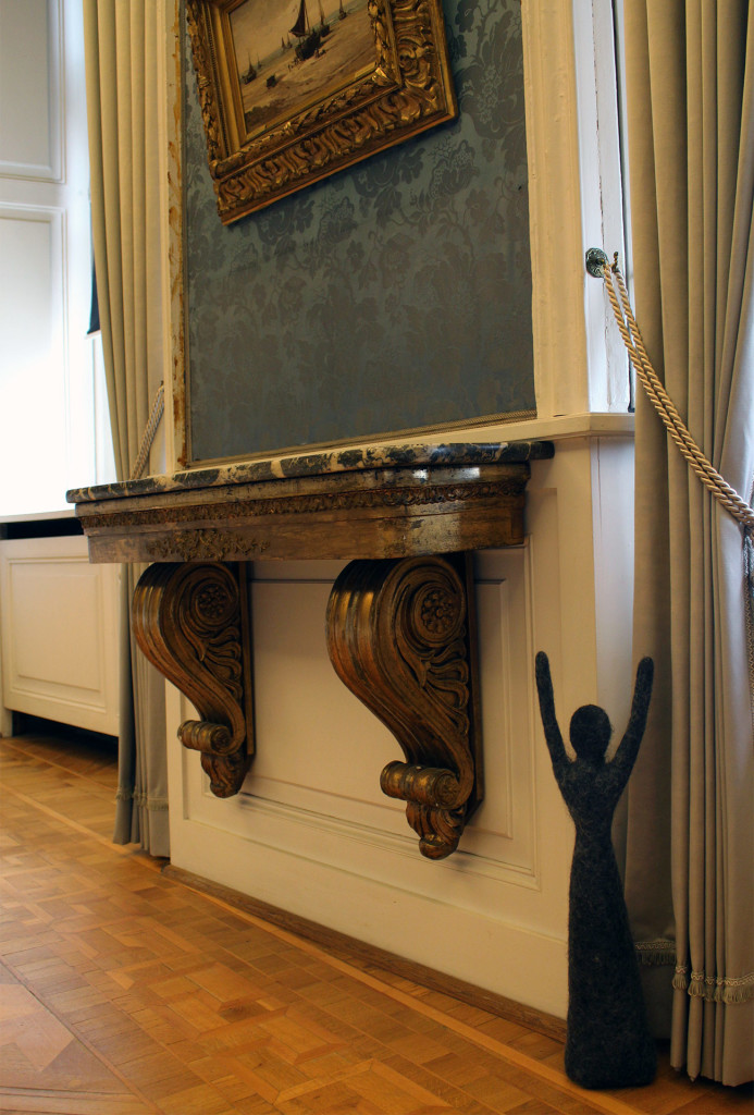 Stichproben im Oldenburger Schloss