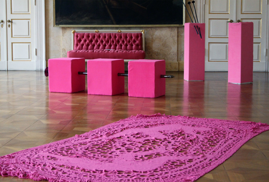 Stichproben im Oldenburger Schloss