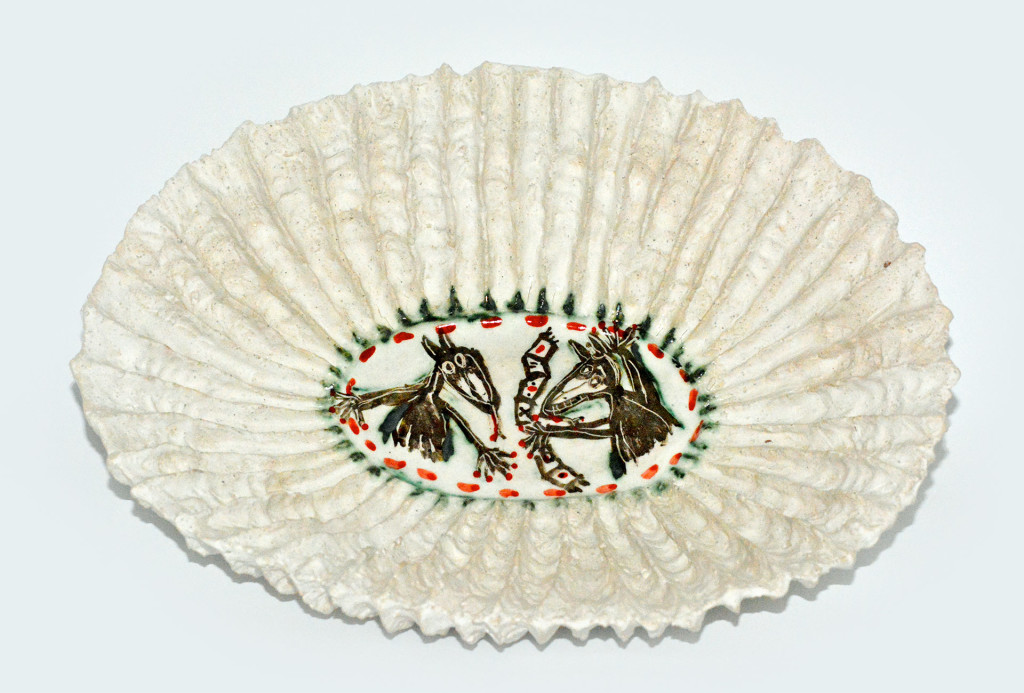 Arbeit aus der Ausstellung von Ute Beck und Susanne Mansen