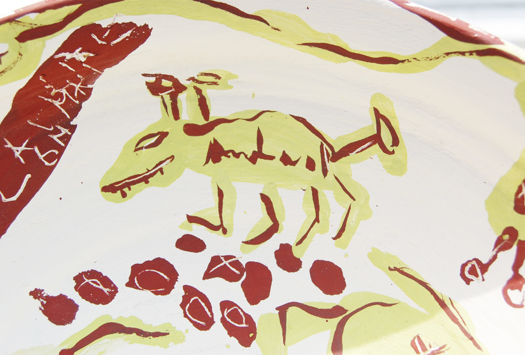 Arbeit aus der Ausstellung von Ute Beck und Susanne Mansen