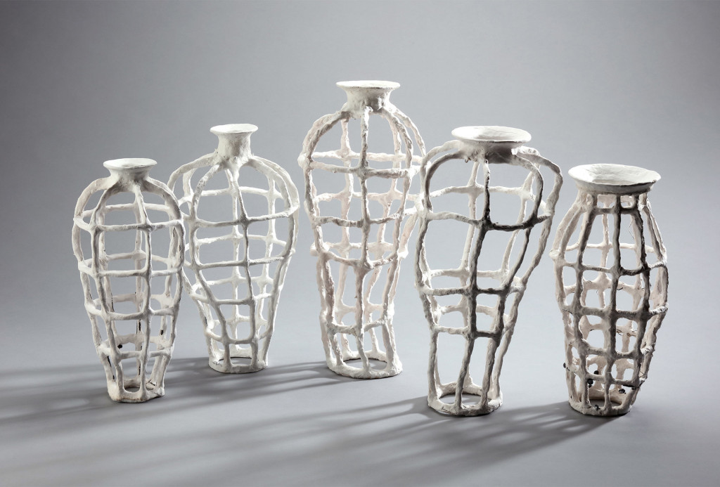 Arbeit aus der Ausstellung von Ute Beck und Susanne Mansen