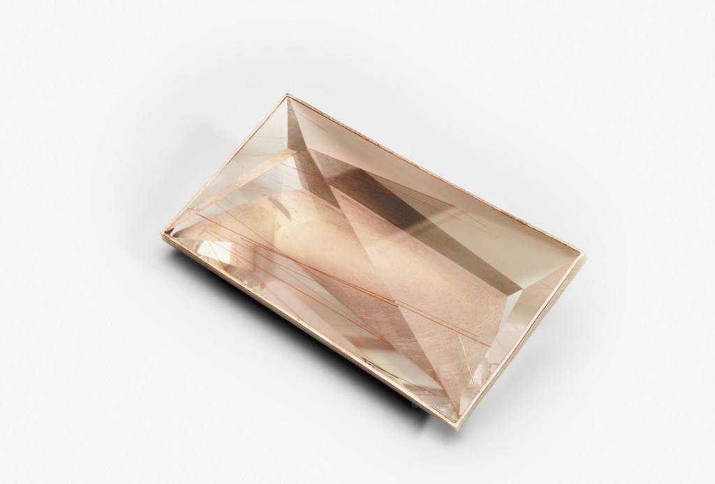 Galerie Slavik Wien, Brosche