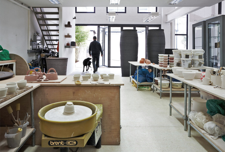 Julian Stair & Simone ten Hompel bei Galerie Rosemarie Jäger