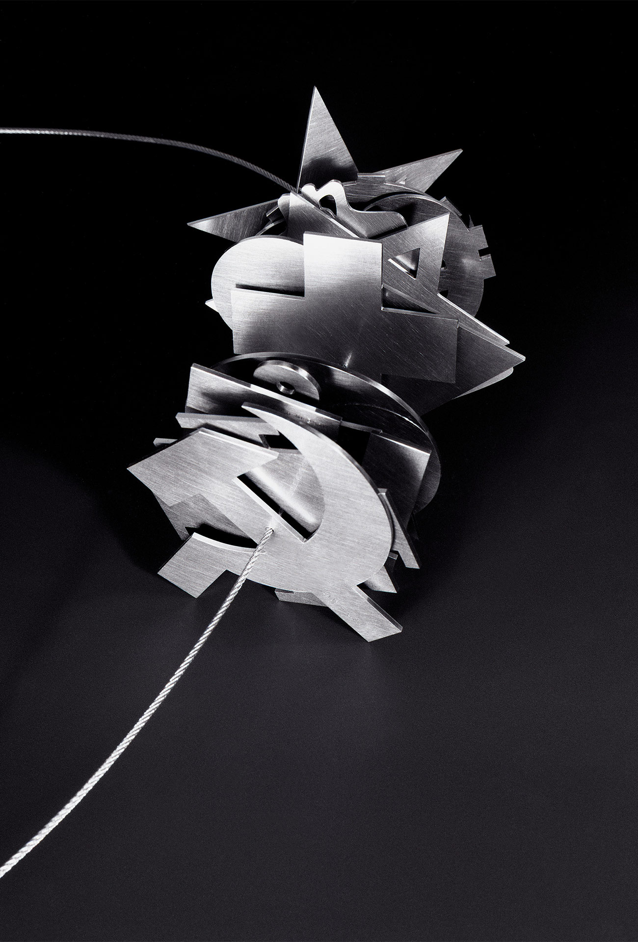 Therese Hilbert und Otto Künzli im Gewerbemuseum Winterthur