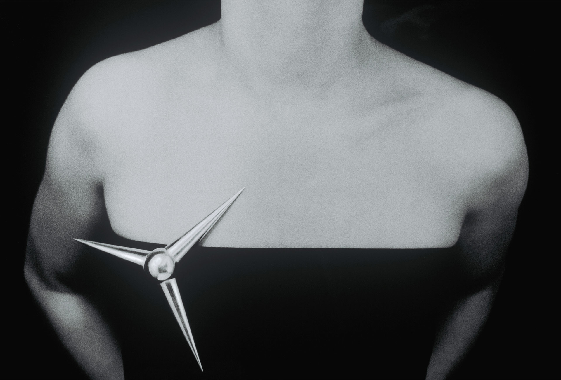 Therese Hilbert und Otto Künzli im Gewerbemuseum Winterthur