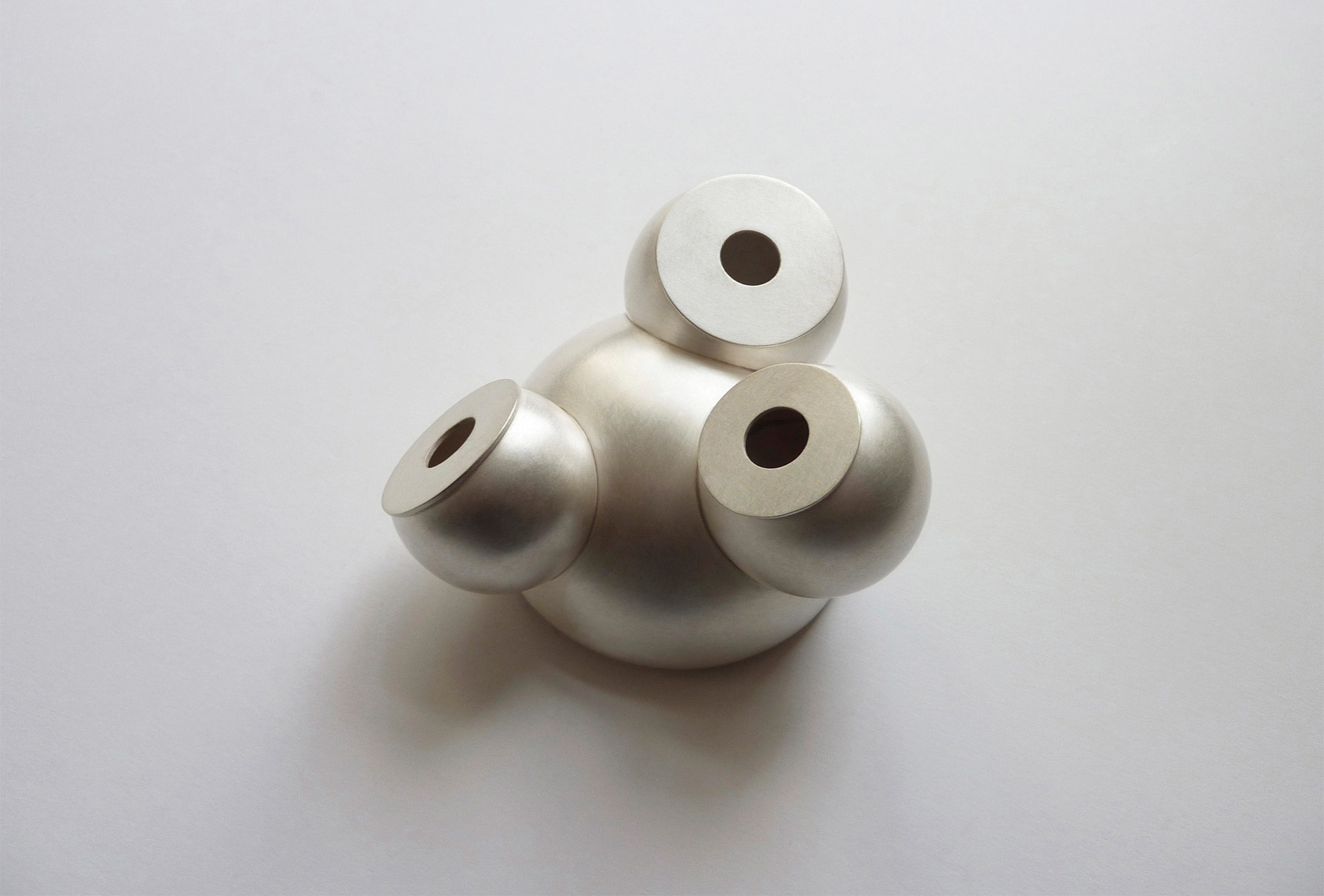 Therese Hilbert und Otto Künzli im Gewerbemuseum Winterthur