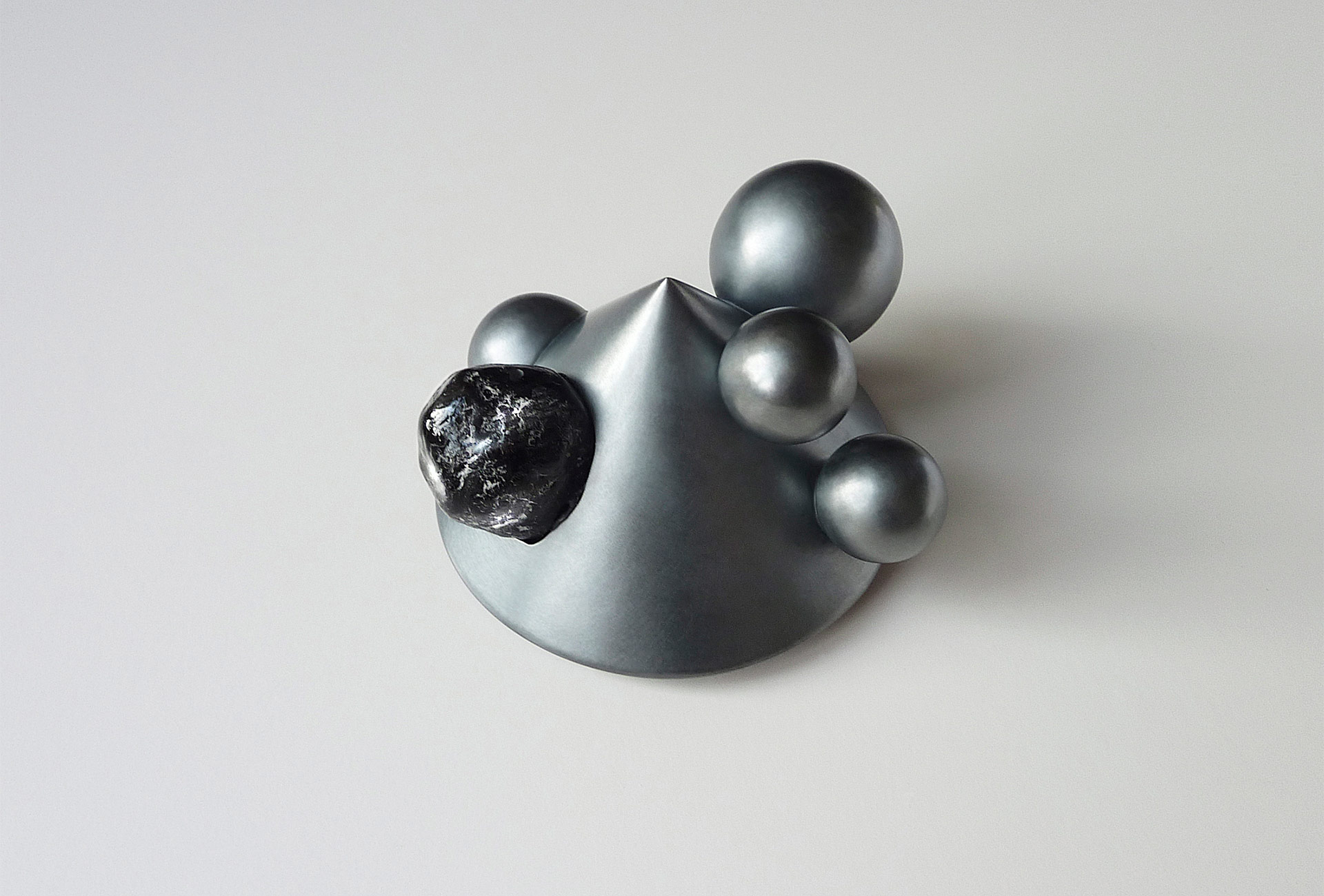 Therese Hilbert und Otto Künzli im Gewerbemuseum Winterthur