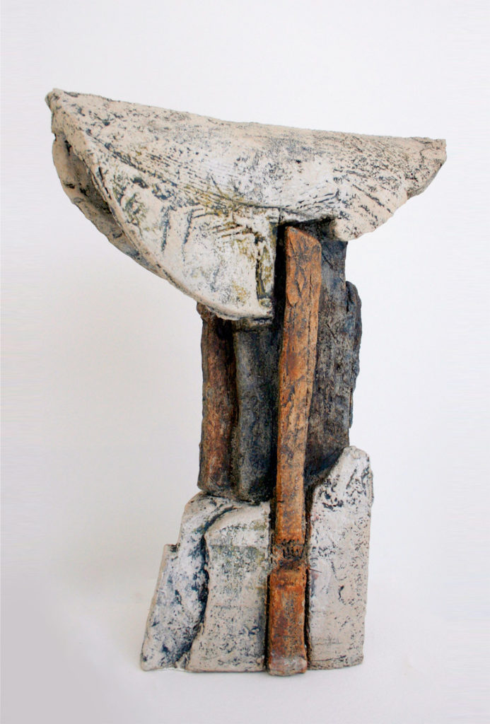 Robert Sturm in der Stiftung Keramion