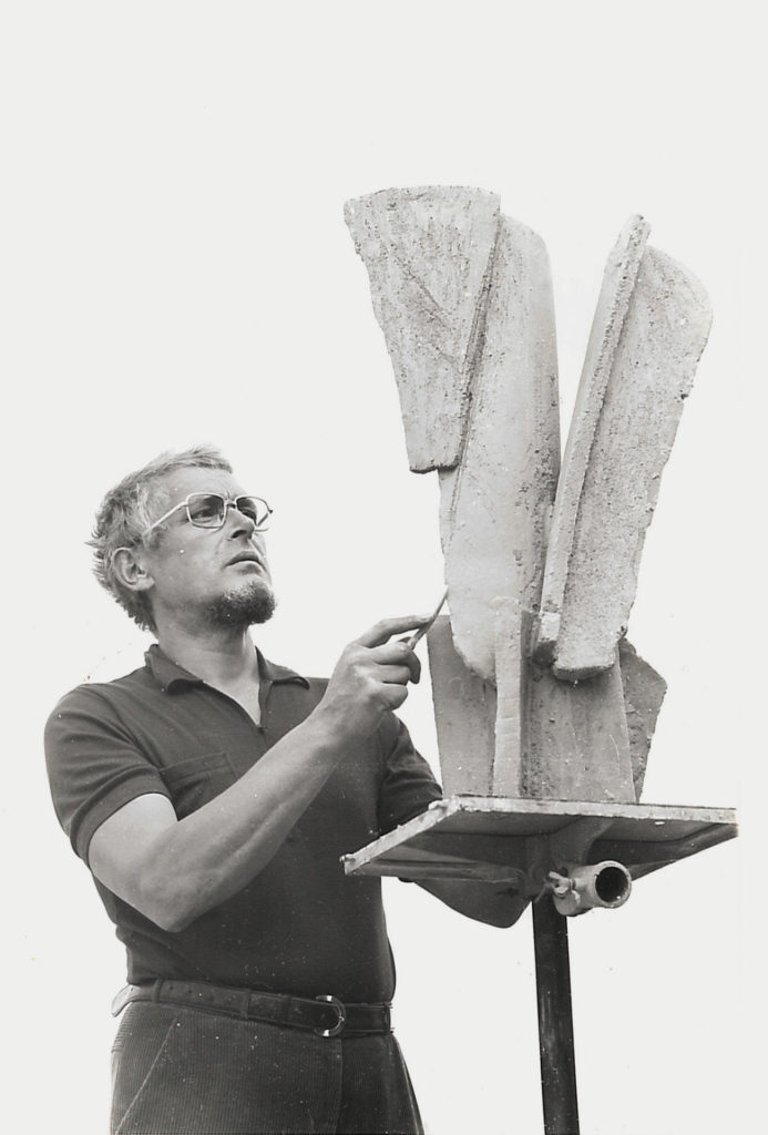 Robert Sturm in der Stiftung Keramion