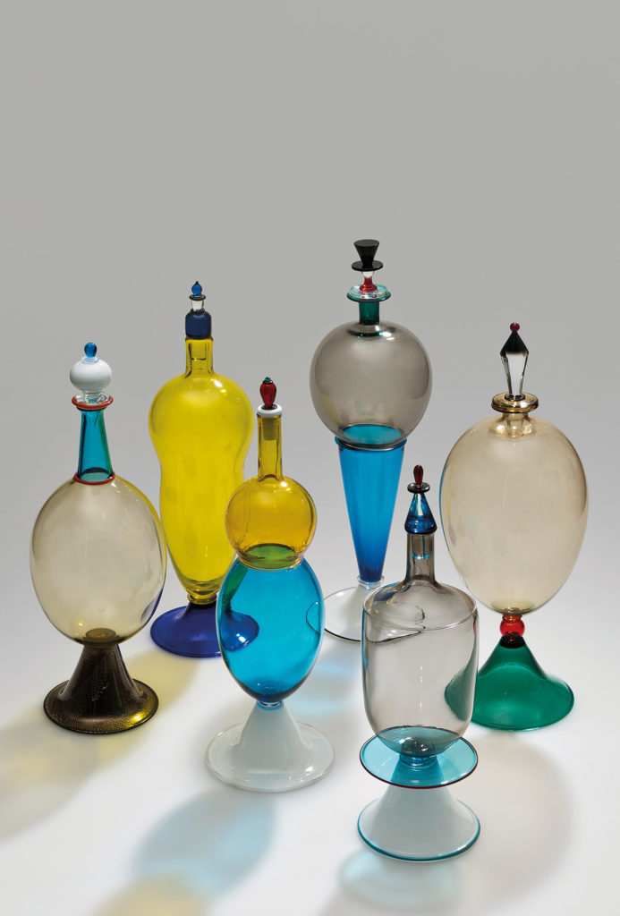 Murano, Studioglas im Bröhan