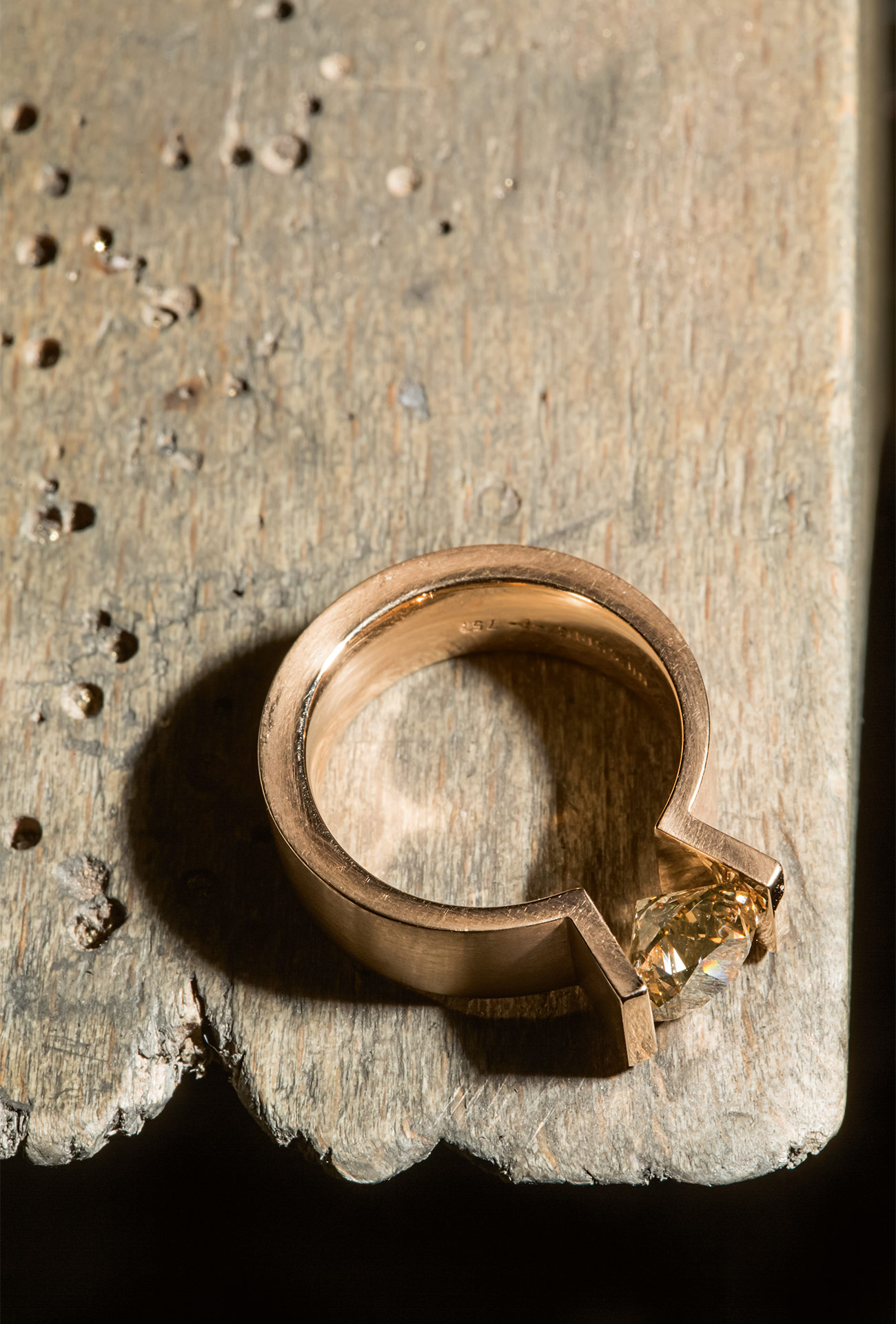 Niessing Spannring Produktion