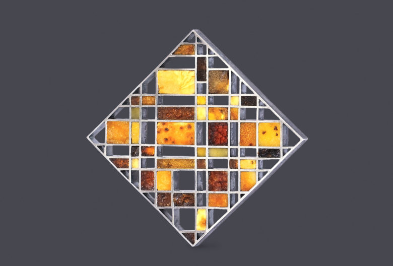 Helfried Kodré, Brosche