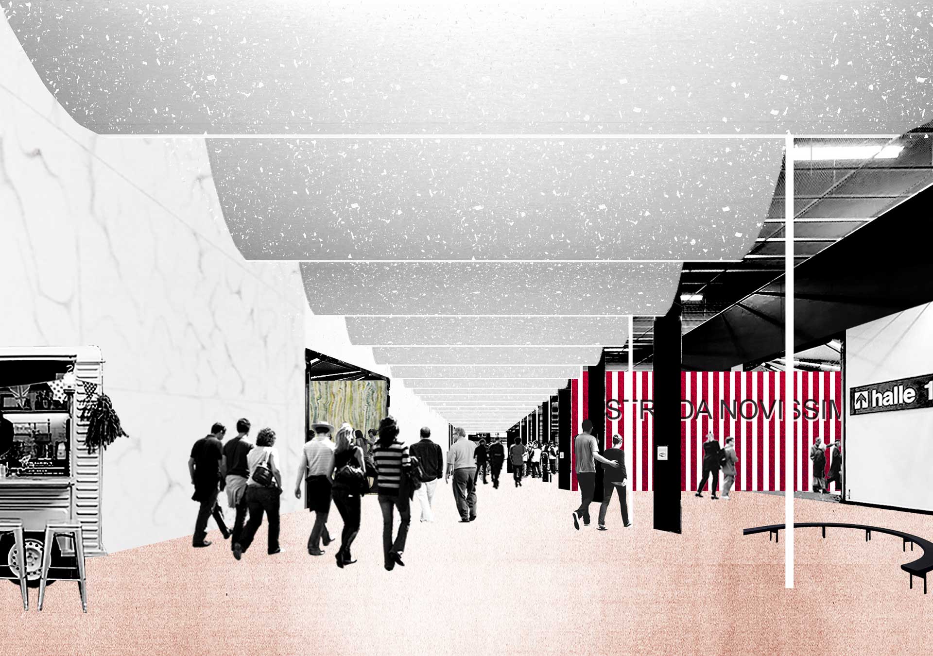 Biennale Interieur 2016, Kortrijk, Entwurf Office kgdvs